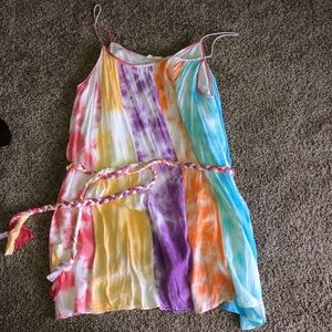 Rainbow Mini Dress
